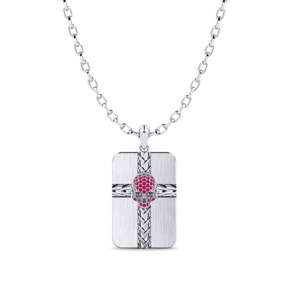 Rubis Pendentif pour homme Vanguard
