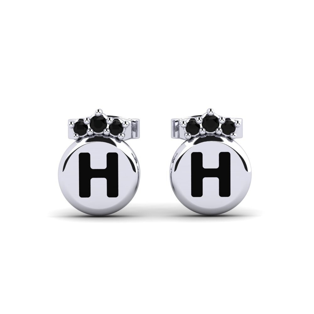 Black Diamond Women's Earring Vanita H
