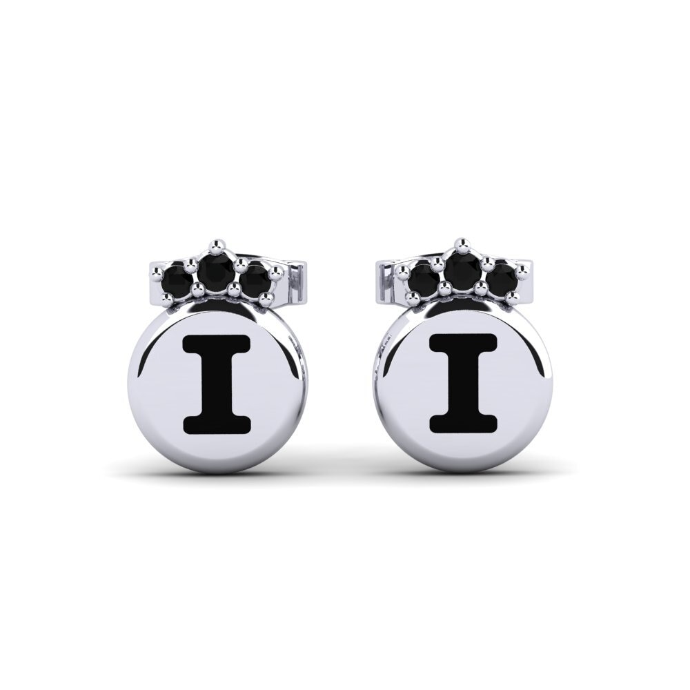 Black Diamond Women's Earring Vanita I