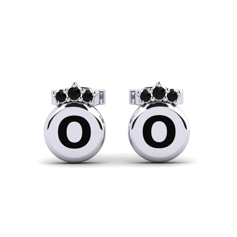 Black Diamond Women's Earring Vanita O