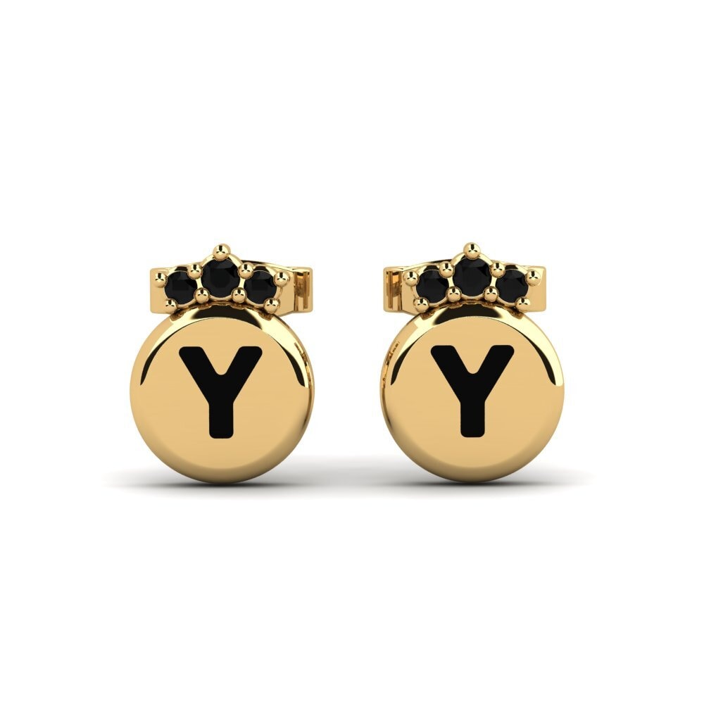 Black Diamond Women's Earring Vanita Y
