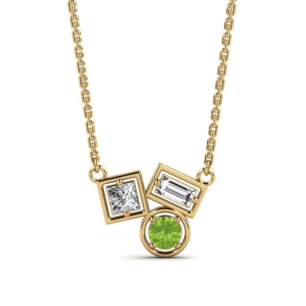 Peridot Women's Necklace Vanni
