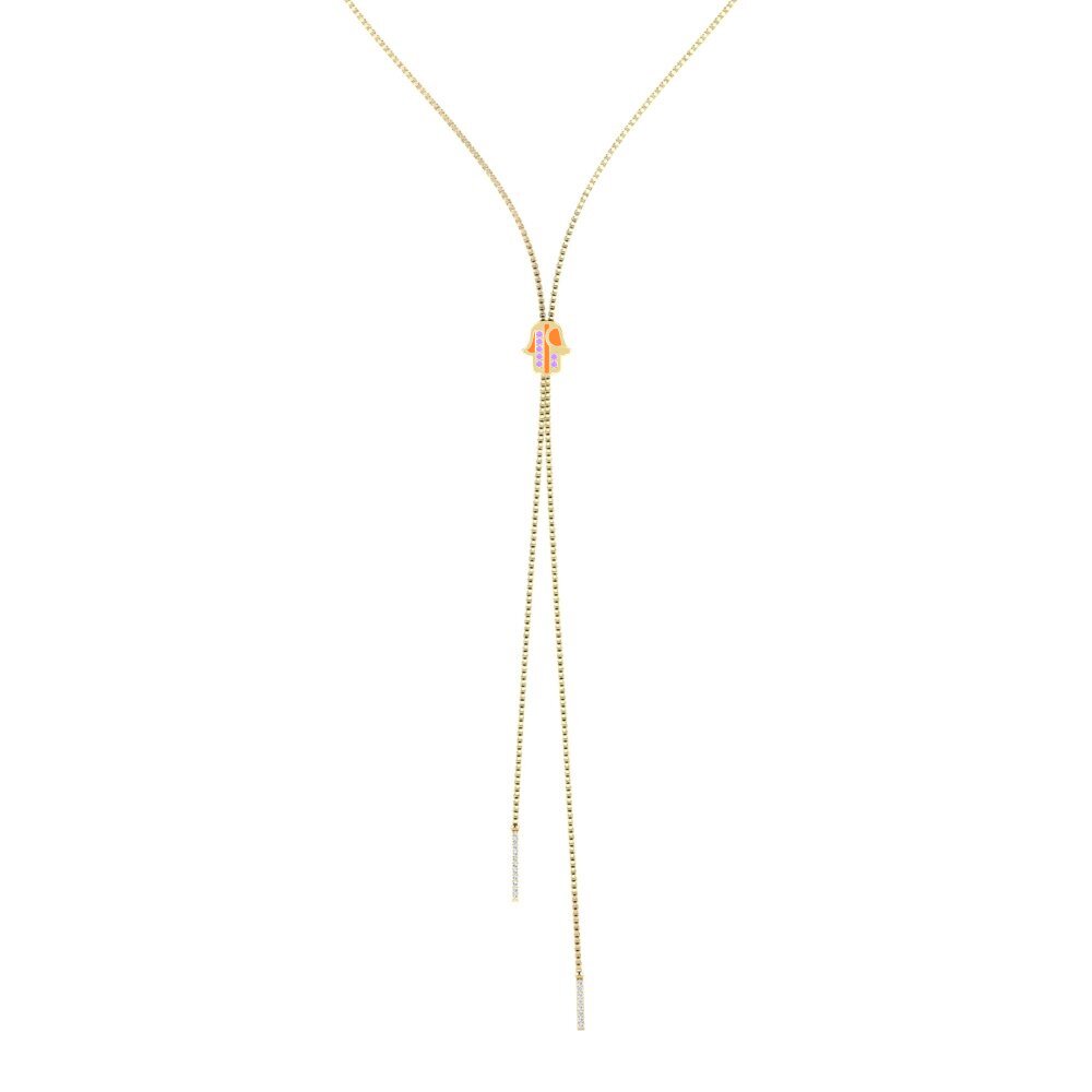 Amethyst Women's Necklace Vanovond