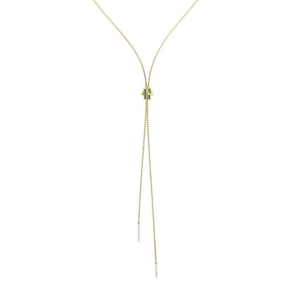Black Onyx Women's Necklace Vanovond