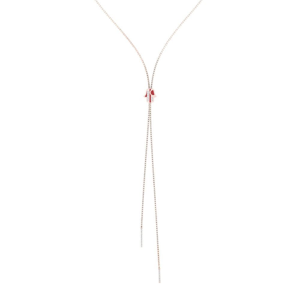 14ct Rose Gold Women's Necklace Vanovond