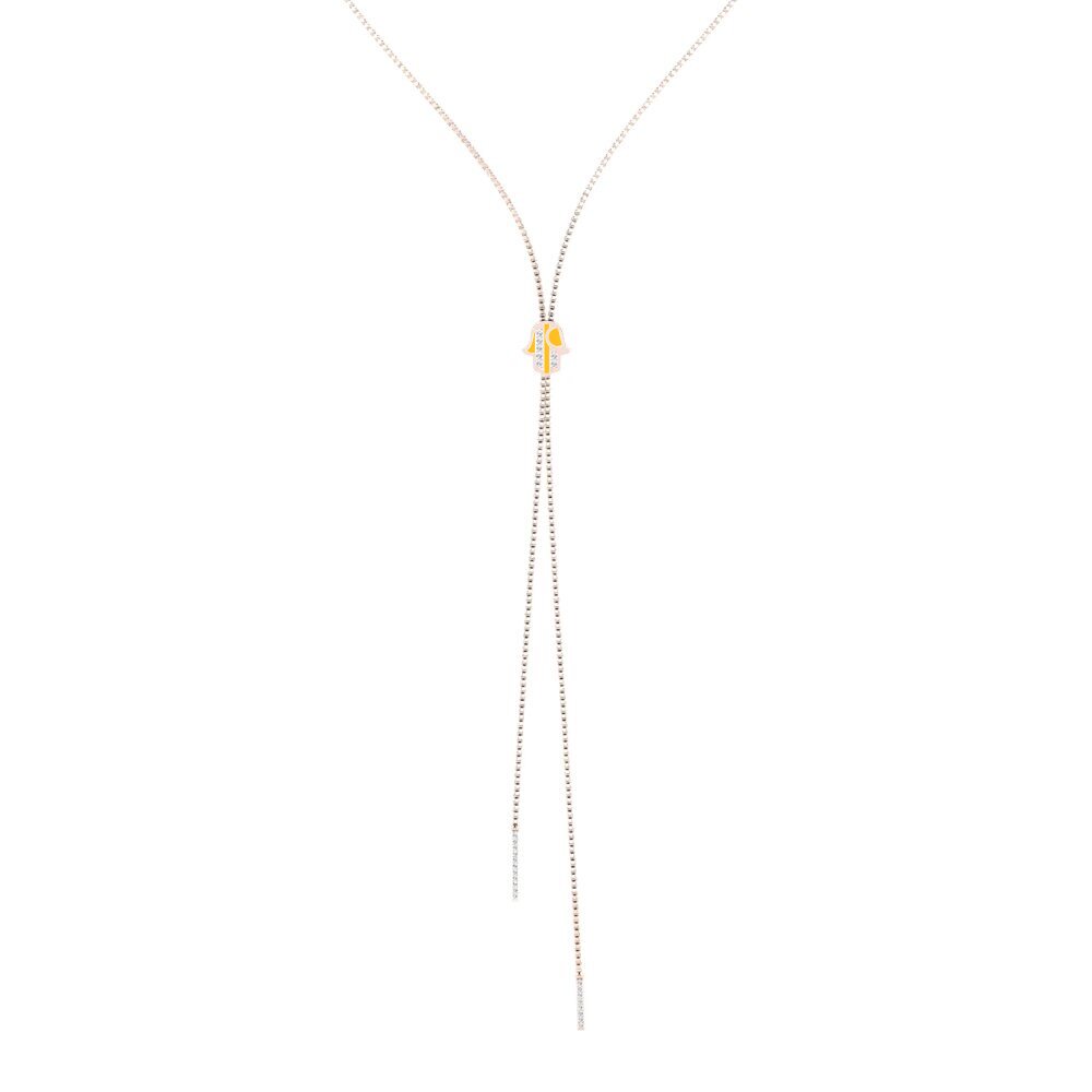 9ct Rose Gold Women's Necklace Vanovond