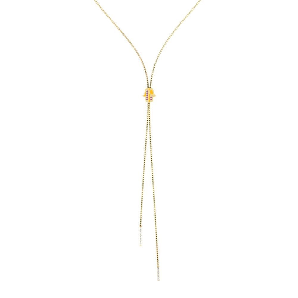 Rhodolite Garnet Women's Necklace Vanovond