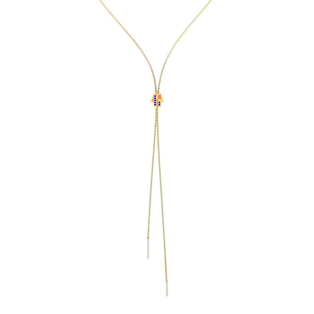 Zafiro Collar de Mujer Vanovond