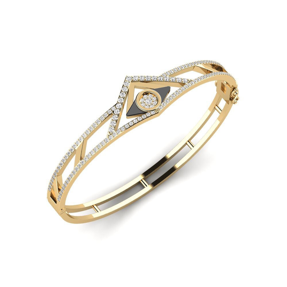 Moissanit Damen armreif Varcon