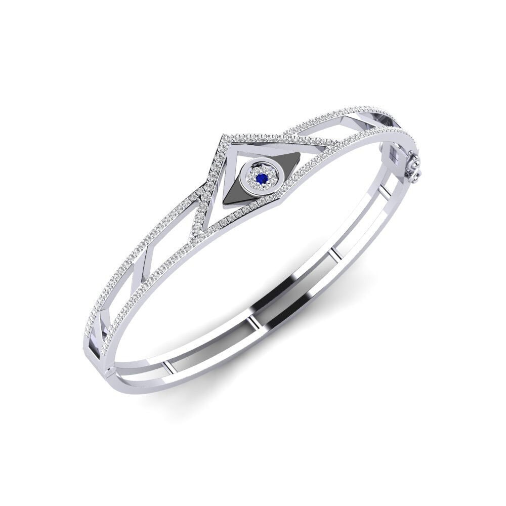 Plata 925 Zafiro Brazalete de mujer Varcon