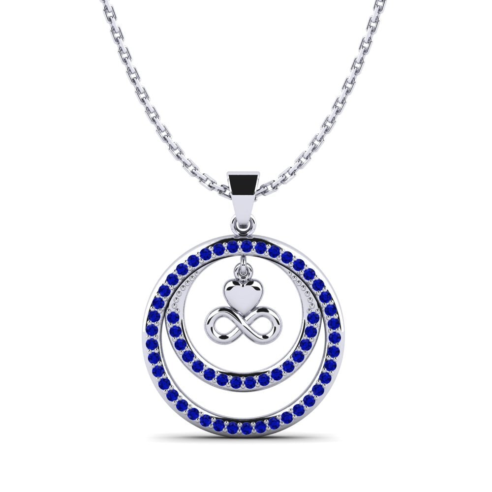 Sapphire Women's Pendant Vardo