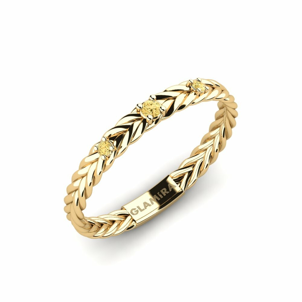 Yellow Diamond Ring Varenza