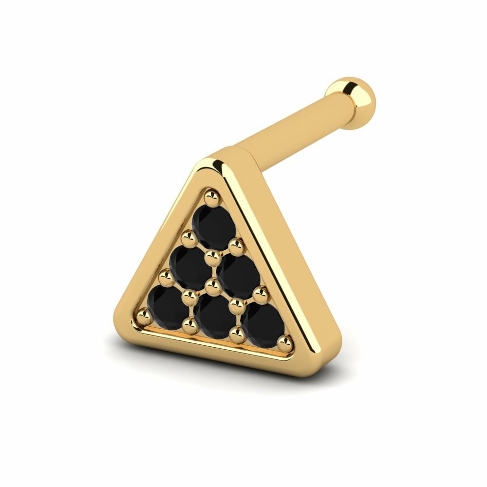 Black Diamond Nose Pin Variole