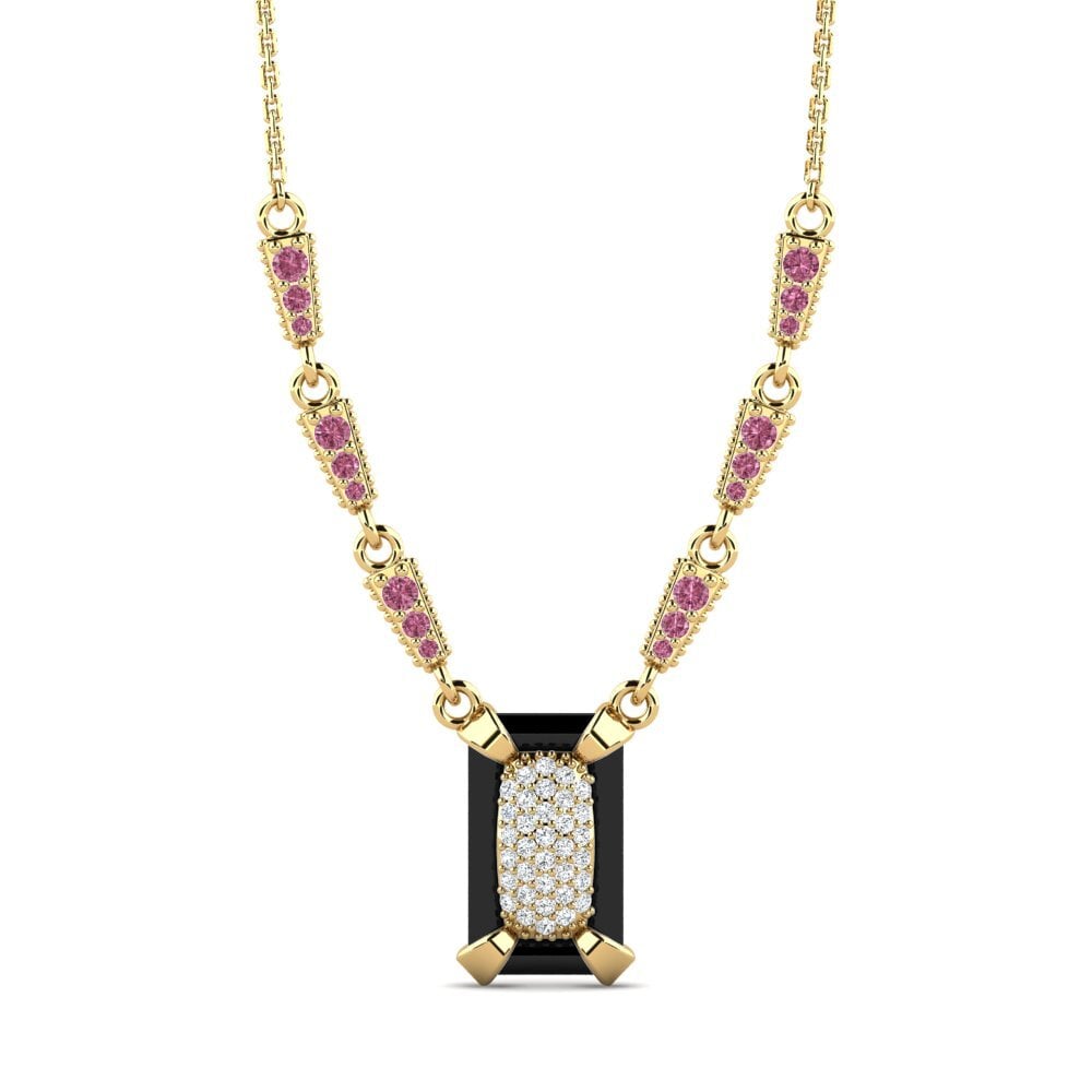 Rhodolite Garnet Women's Necklace Varnava