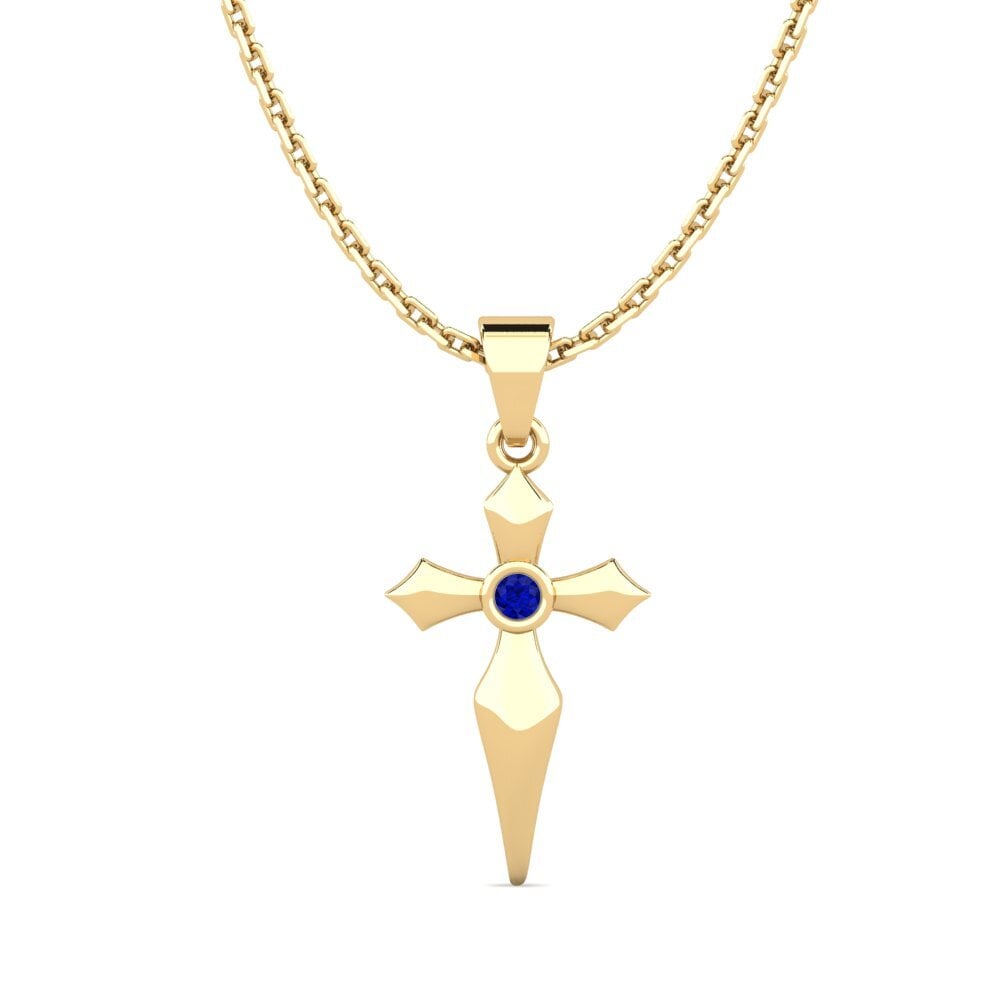 Sapphire Women's Pendant Vaskendsky