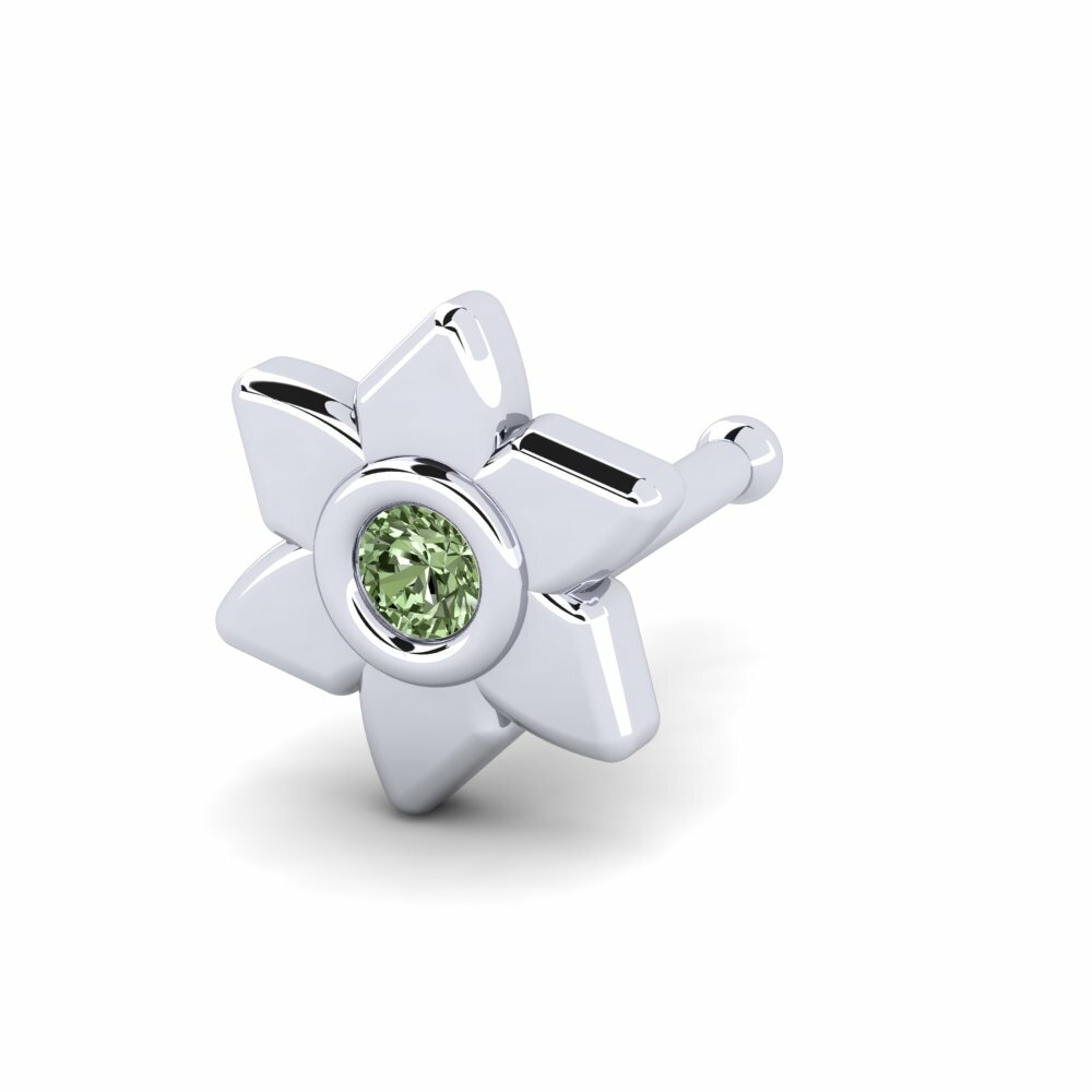 Groene Diamant Neus Pin Vaud