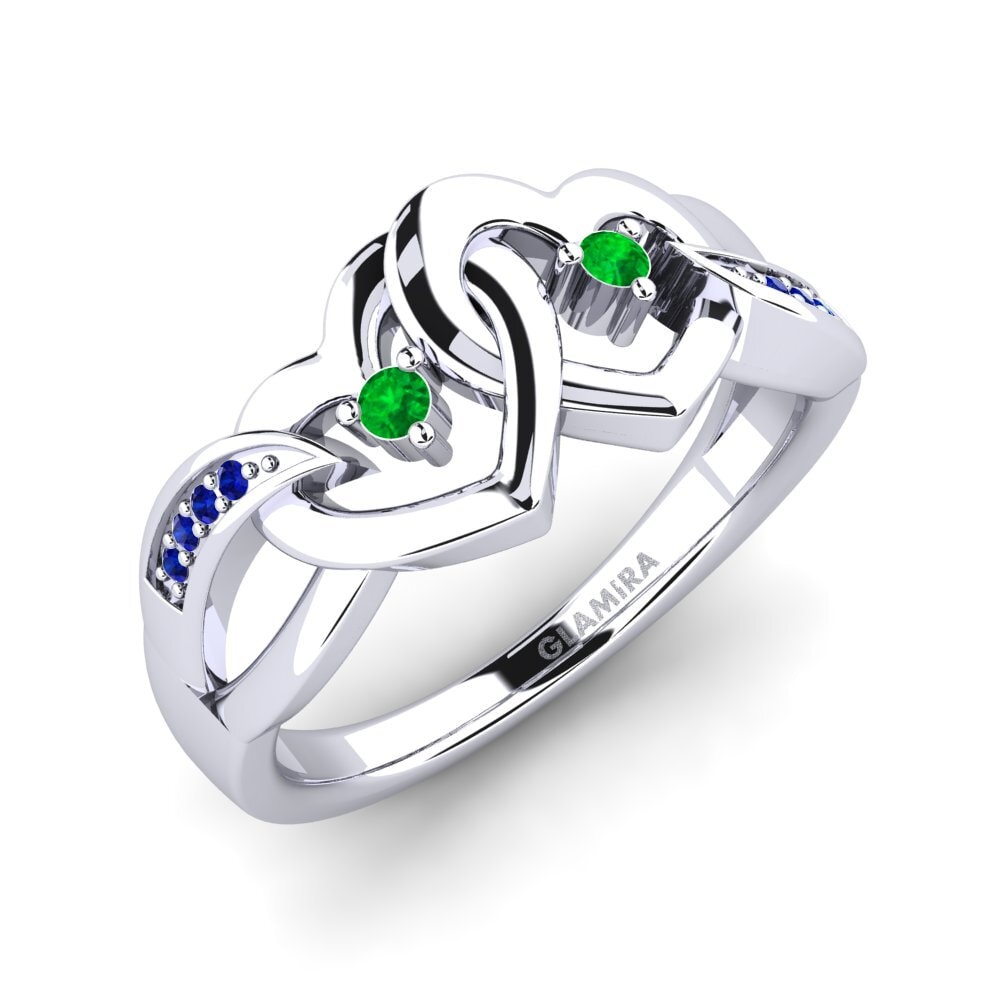 950 Platinum Ring Vaudis
