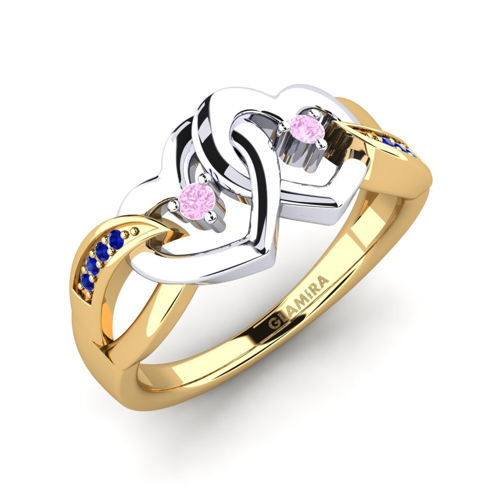 14k Yellow & White Gold Ring Vaudis