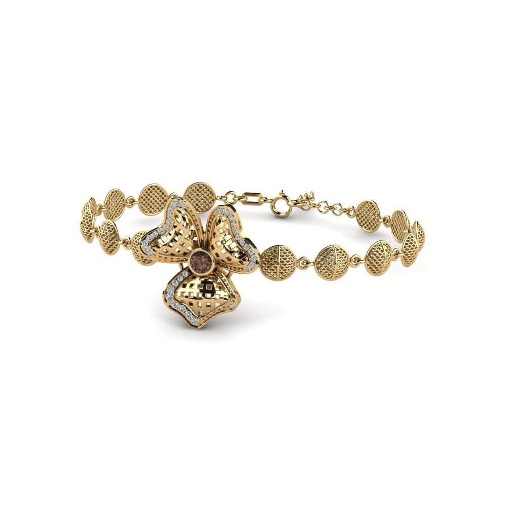 Smoky Quartz Women's Bracelet Vavva