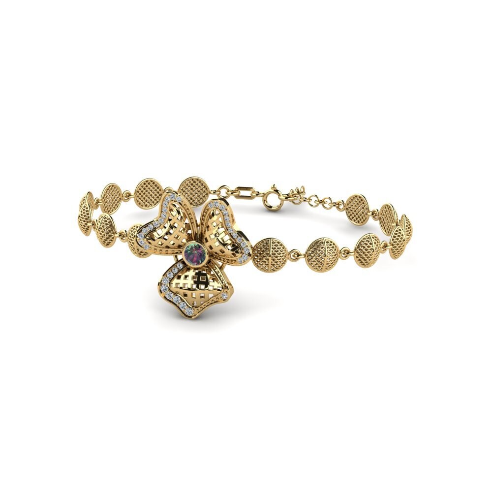 Mystic Topaz Women's Bracelet Vavva