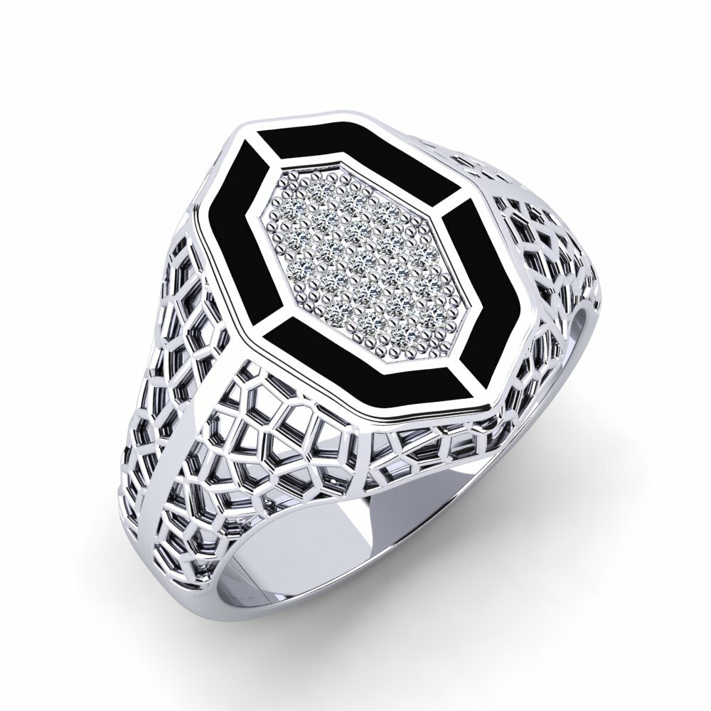 925 Zilver Heren ring Vazquez