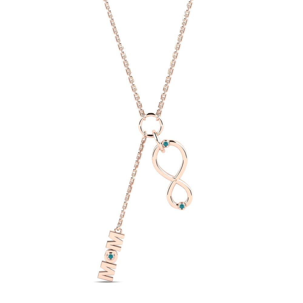 Blue Diamond Women's Necklace Veach