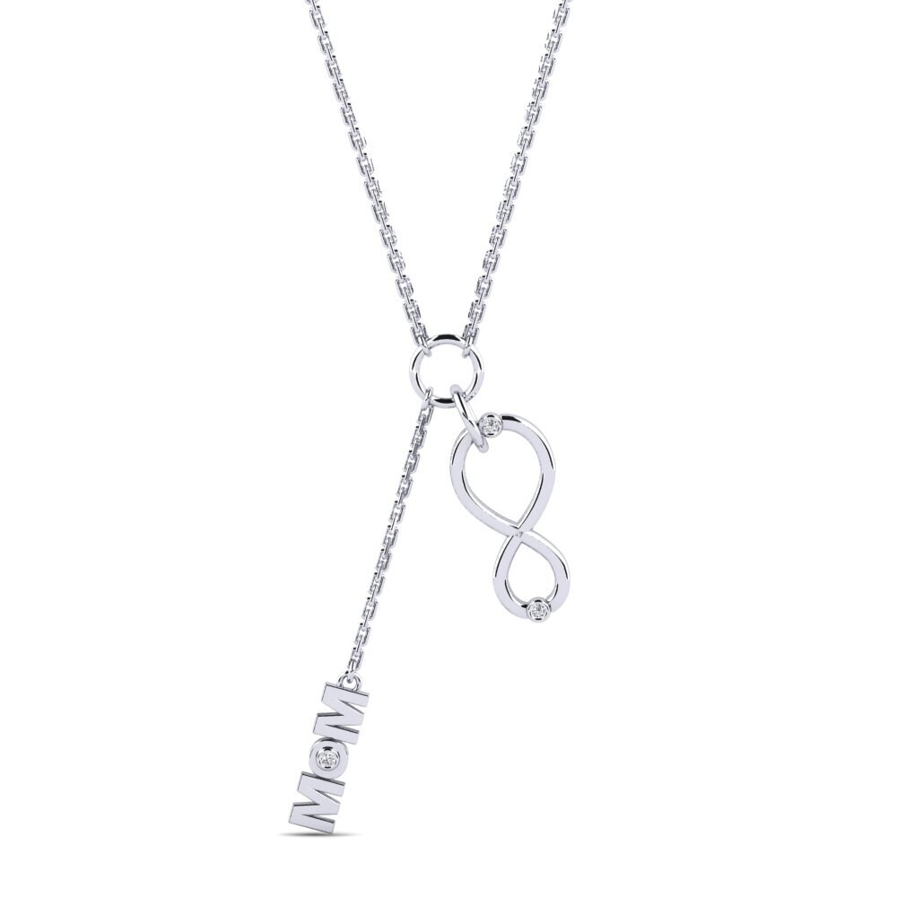 Paladio 950 Collar de Mujer Veach