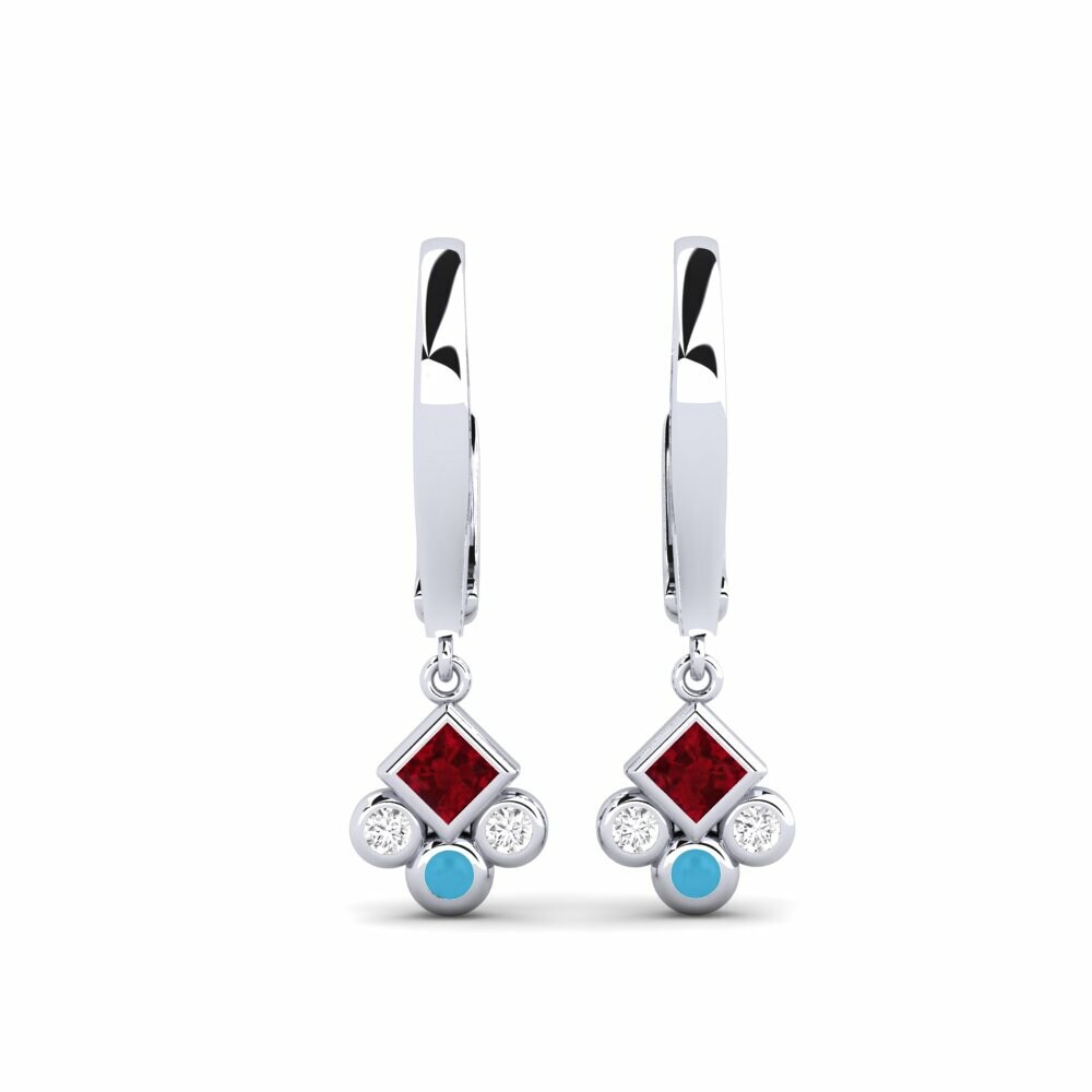 925 Zilver Dames Oorbellen Vegyes