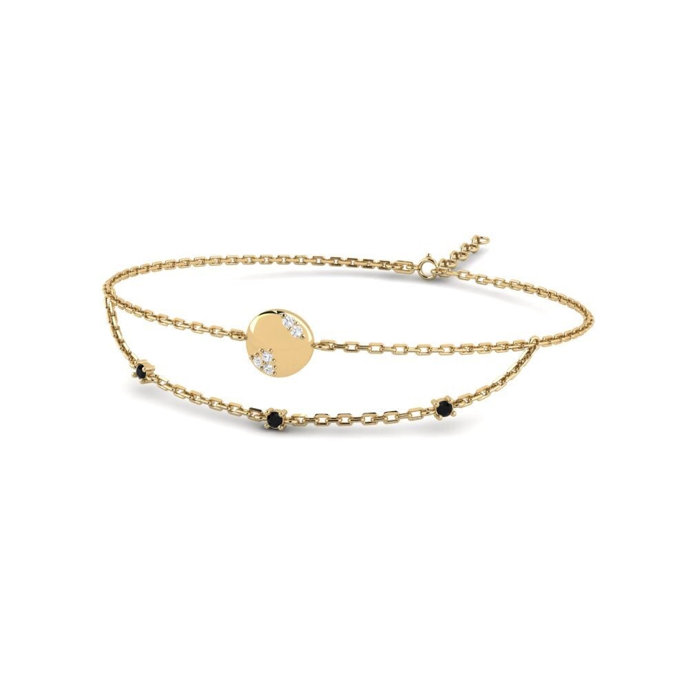 Black Sapphire Women's Bracelet Velorix