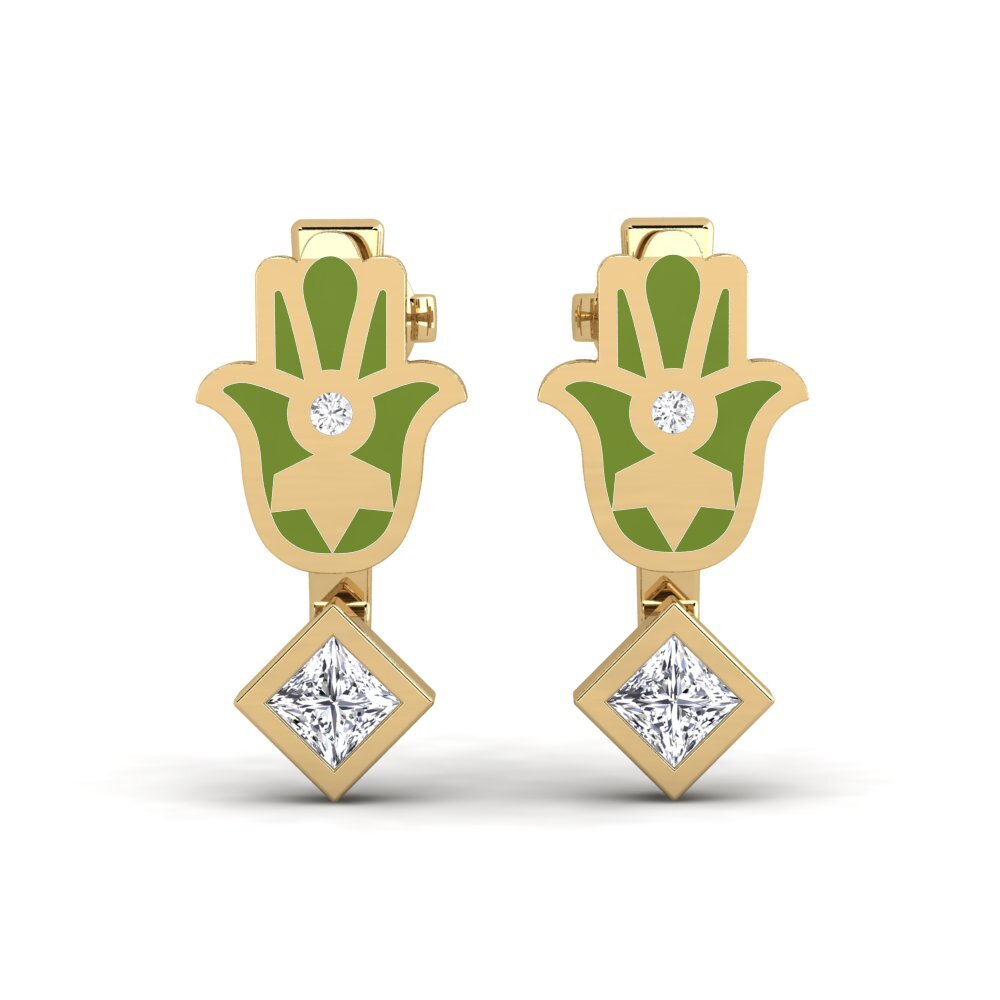 Studs Lab Grown Diamond Earrings
