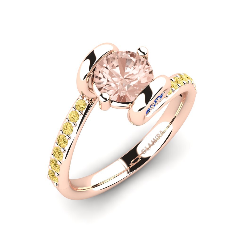 Morganite Engagement Ring Vendela