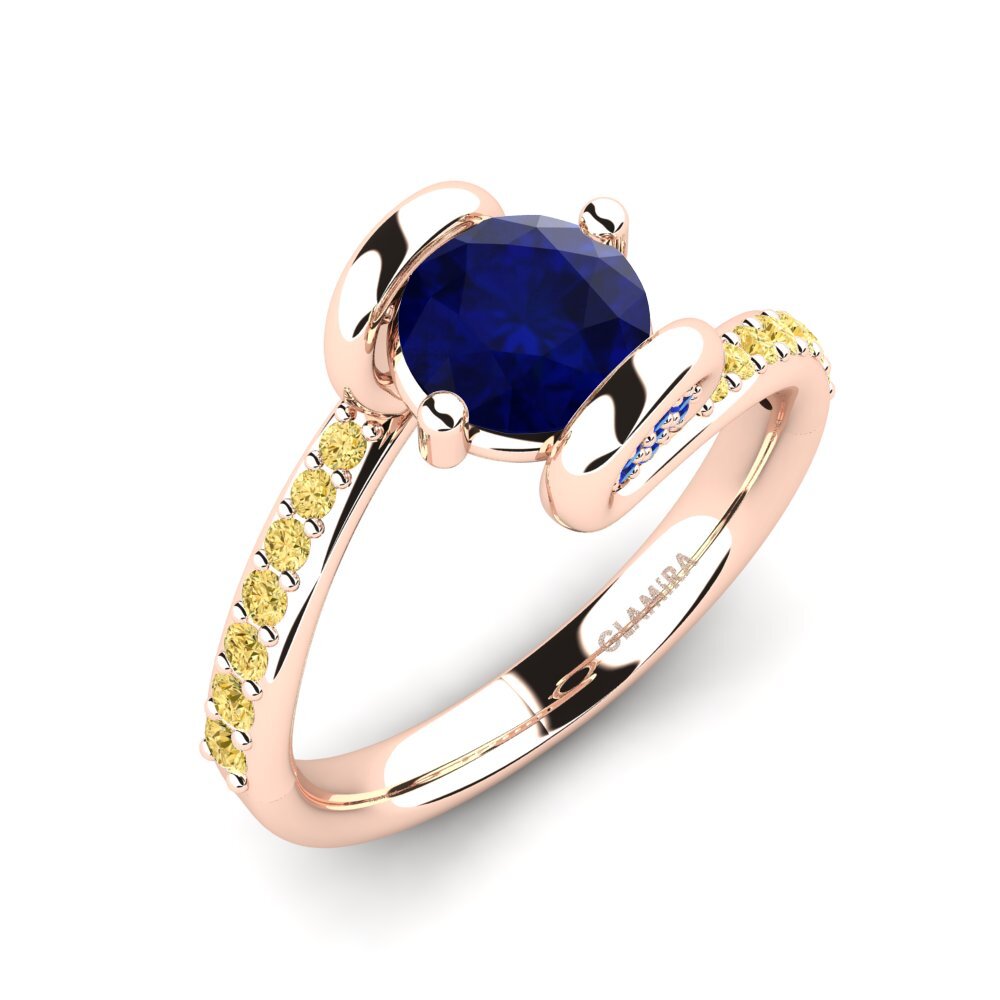 Sapphire Engagement Ring Vendela