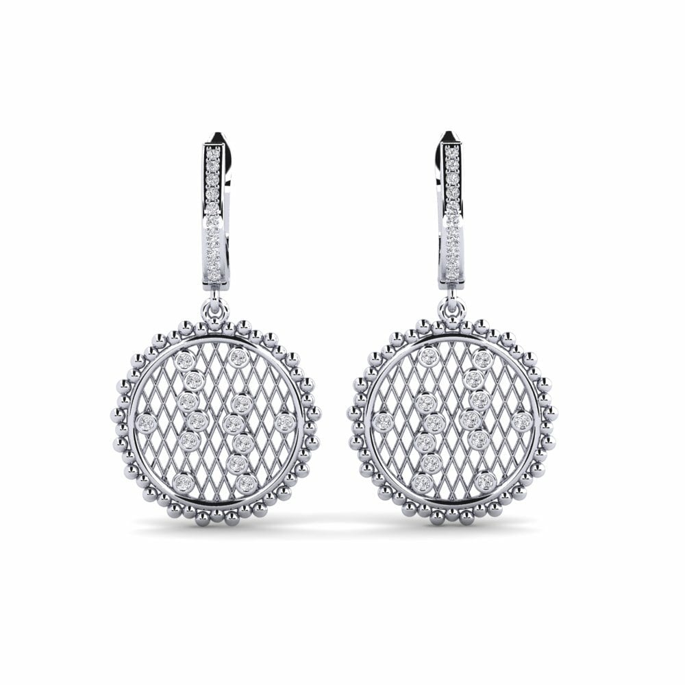 Boucle d'oreille femme Venire Diamant