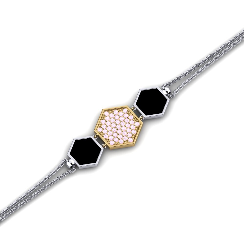 Pink Sapphire Women's Bracelet Venta