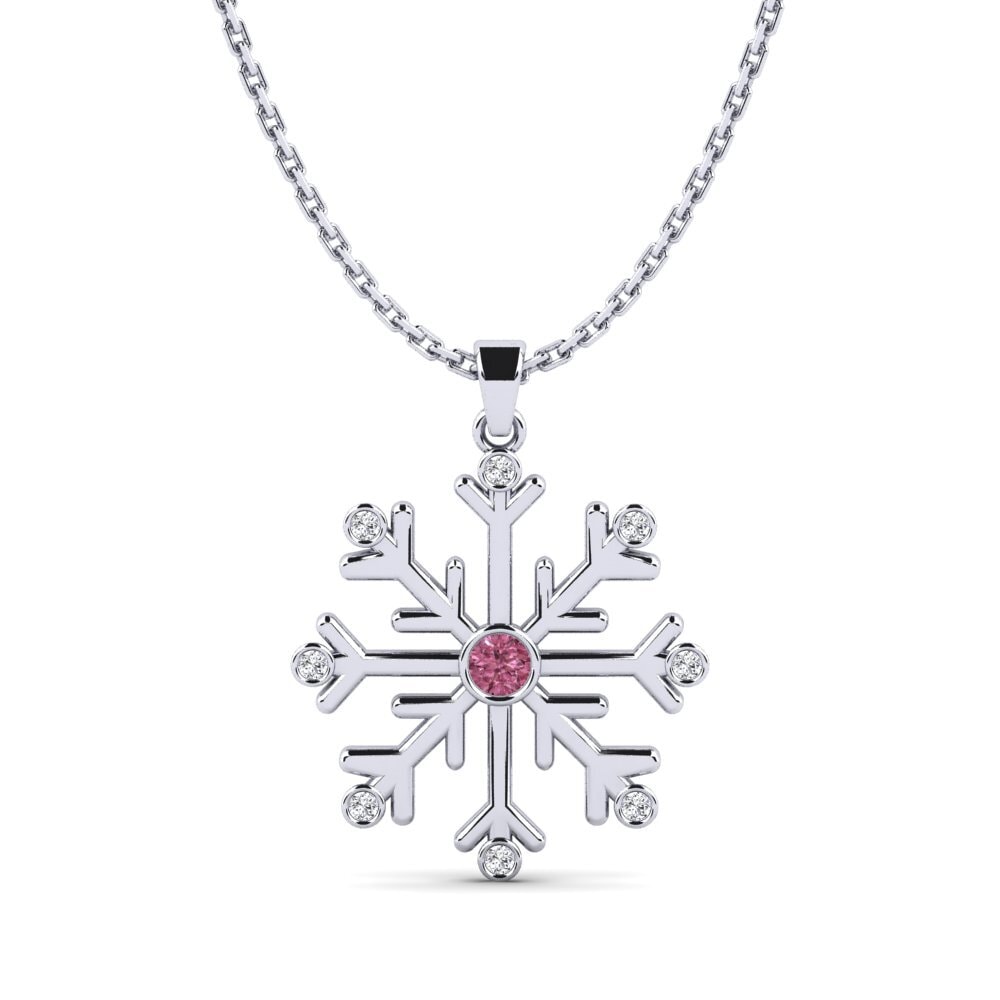 Rhodolite Garnet Women's Pendant Ventouse