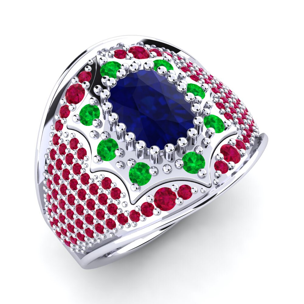 950 Platinum Ring Venus