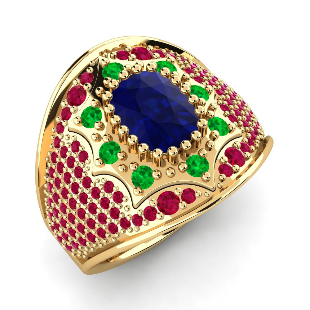 18ct Yellow Gold Ring Venus