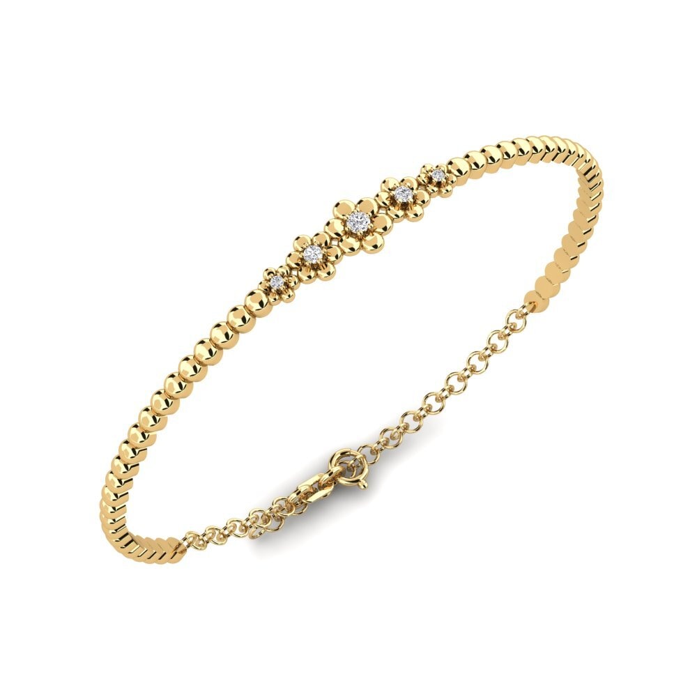 Diamante cultivado en laboratorio Brazalete de mujer Verbeux