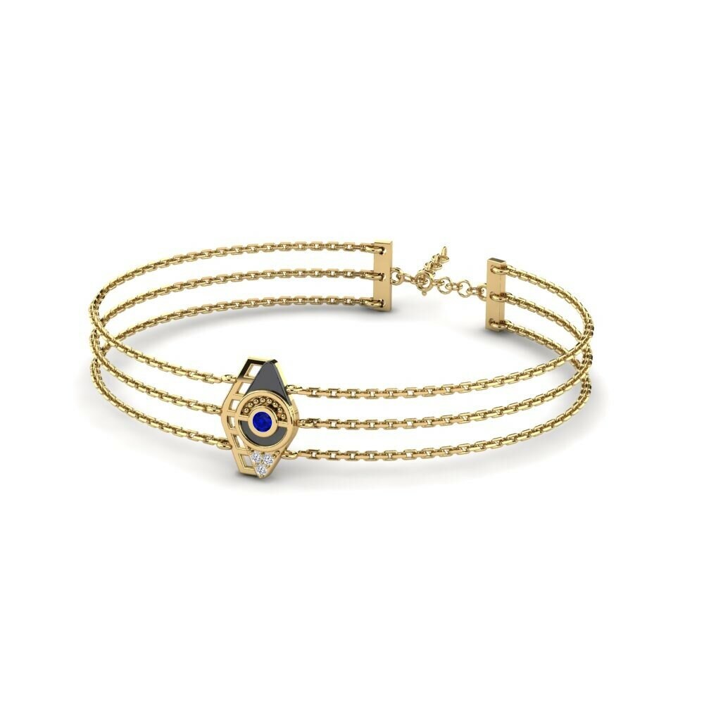 Pulsera de Mujer Verbum Zafiro