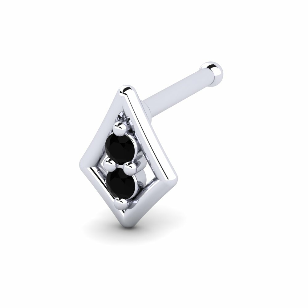 Saphir noir Piercing Nez Veritanis