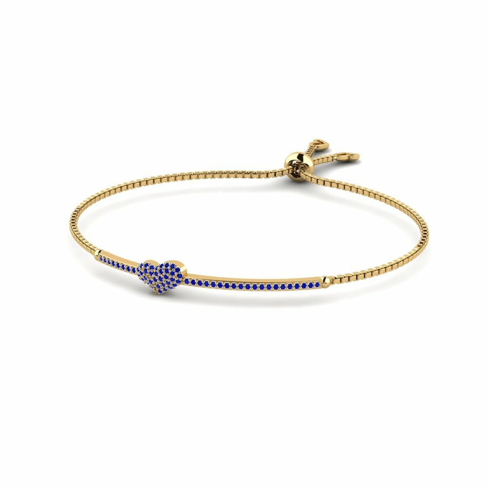 Saphir Bracelet pour femme Verlangen