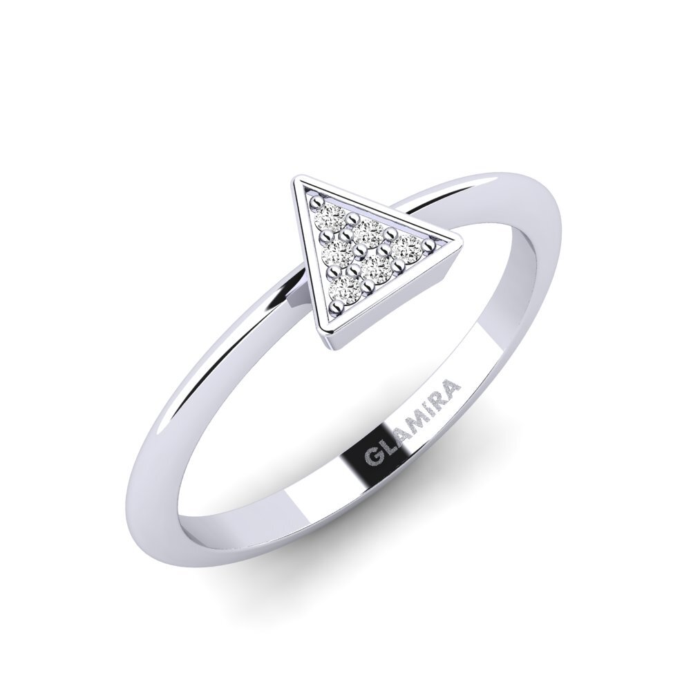 Moissanit Ring Verline