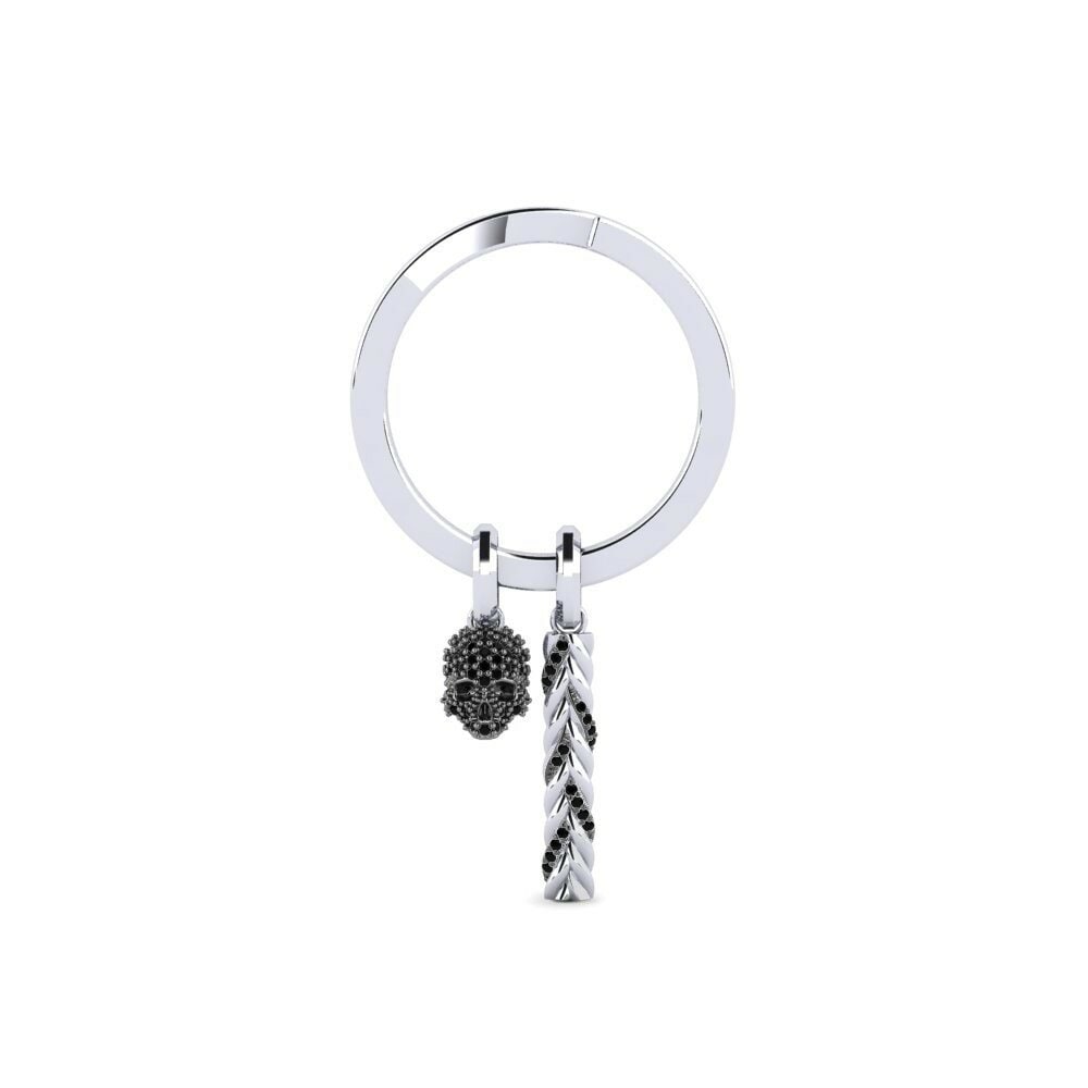 Black Diamond Keychain Vermin
