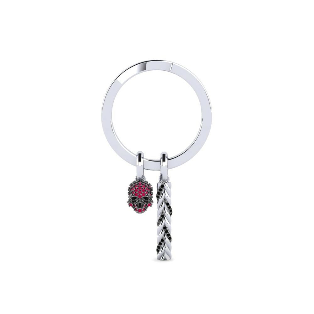 Ruby Keychain Vermin