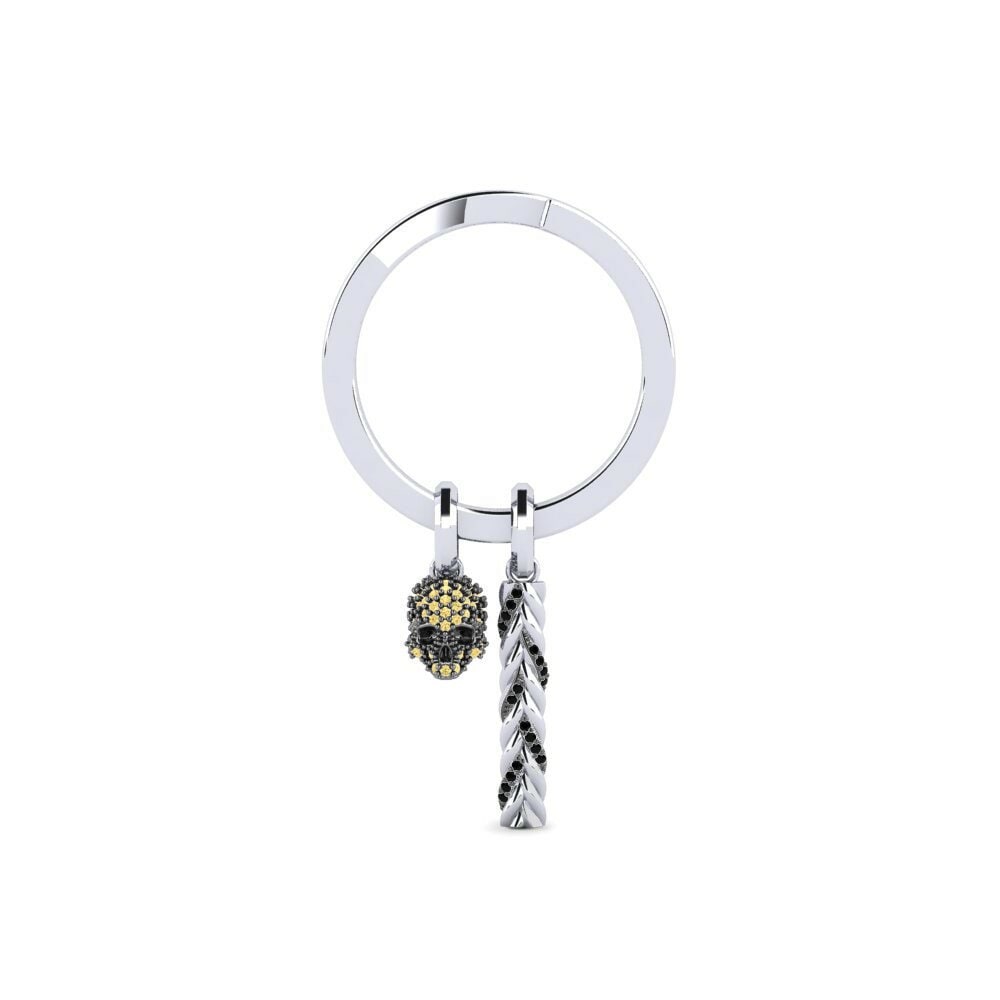 Yellow Diamond Keychain Vermin