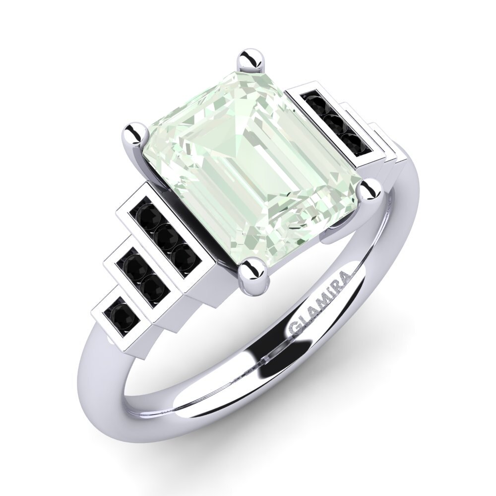 Amatista verde Anillo de compromiso Verona