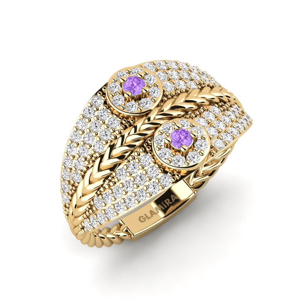 Amethyst Ring Veselje