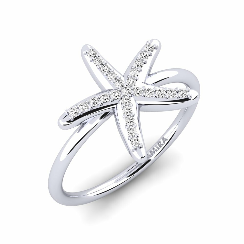 Moissanit Ring Vetro
