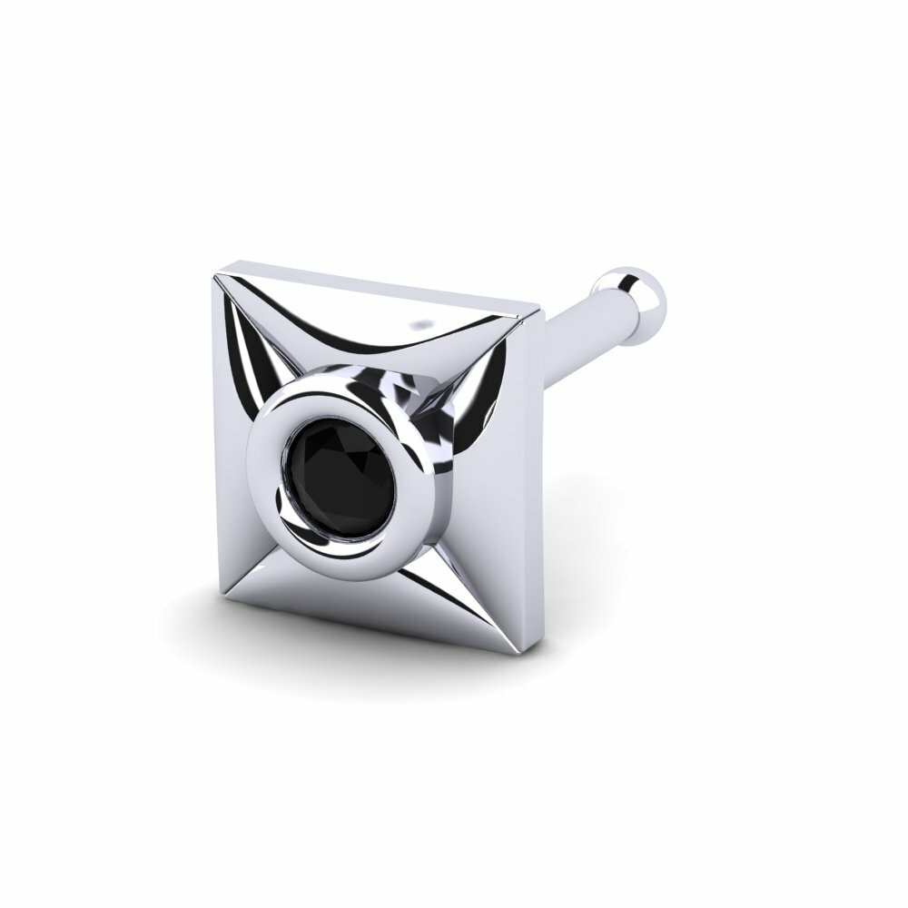 Saphir noir Piercing Nez Viaggi