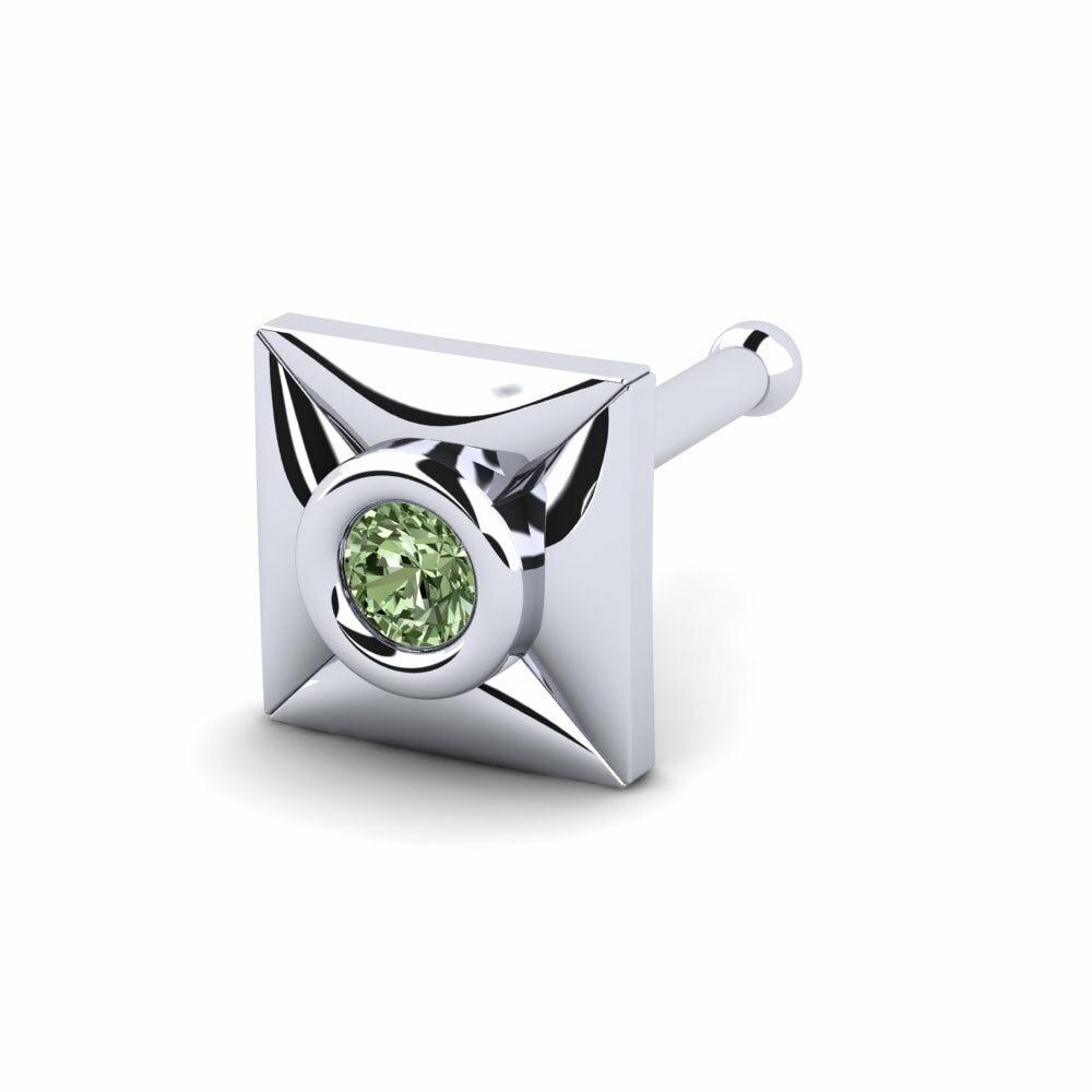 Groene Diamant Neus Pin Viaggi